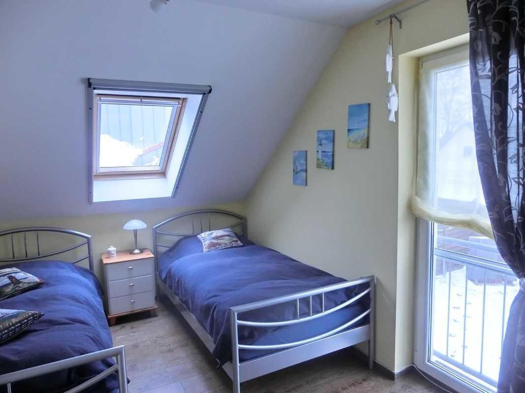 Glowe Doppelferienhaus Sonnenstrand Eksteriør billede